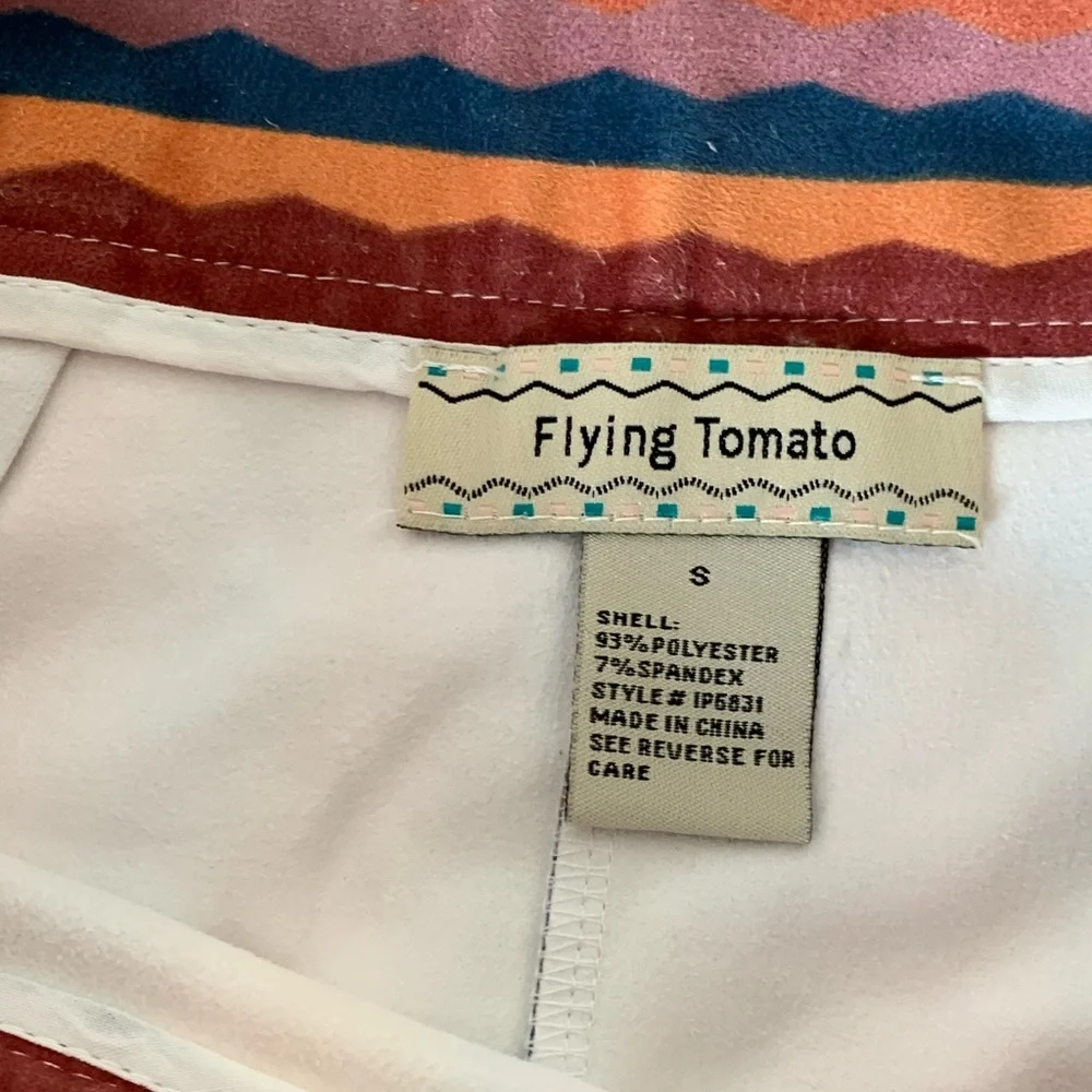 Wide leg flare pant - Picture 4 of 5